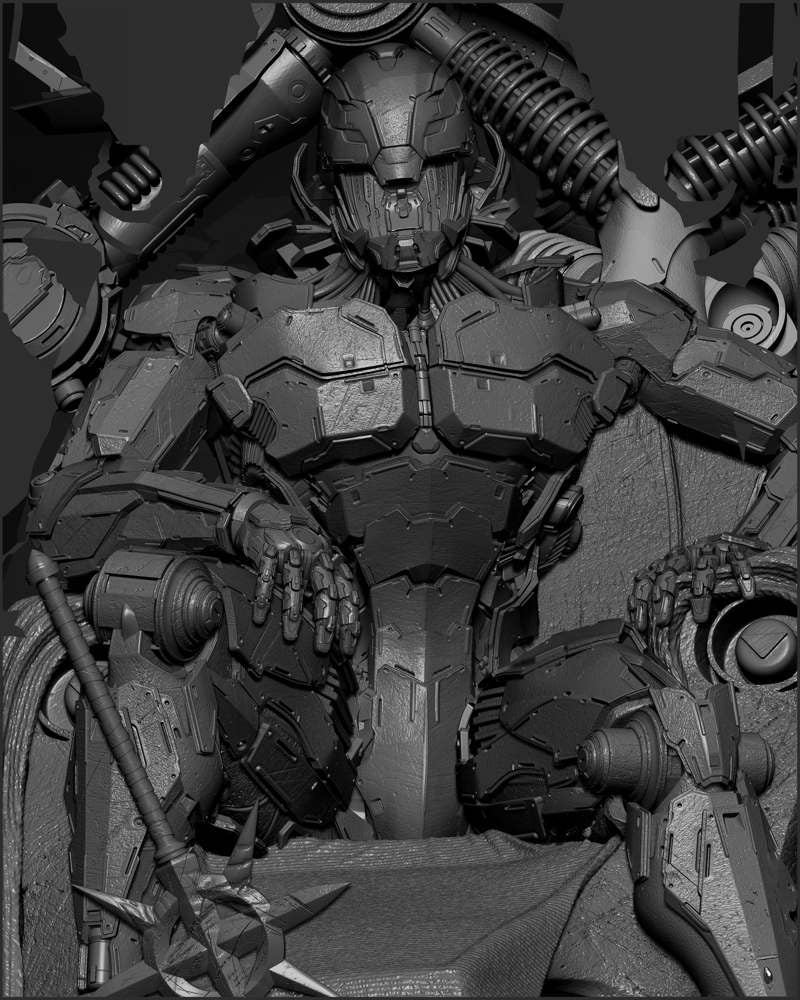 Ultron 2025 – Sculpture