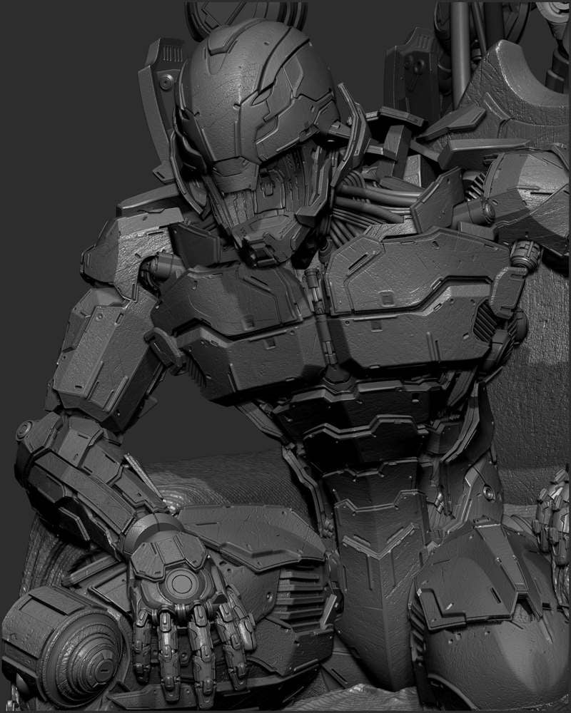 Ultron 2025 – Sculpture