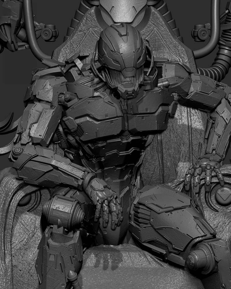 Ultron 2025 – Sculpture