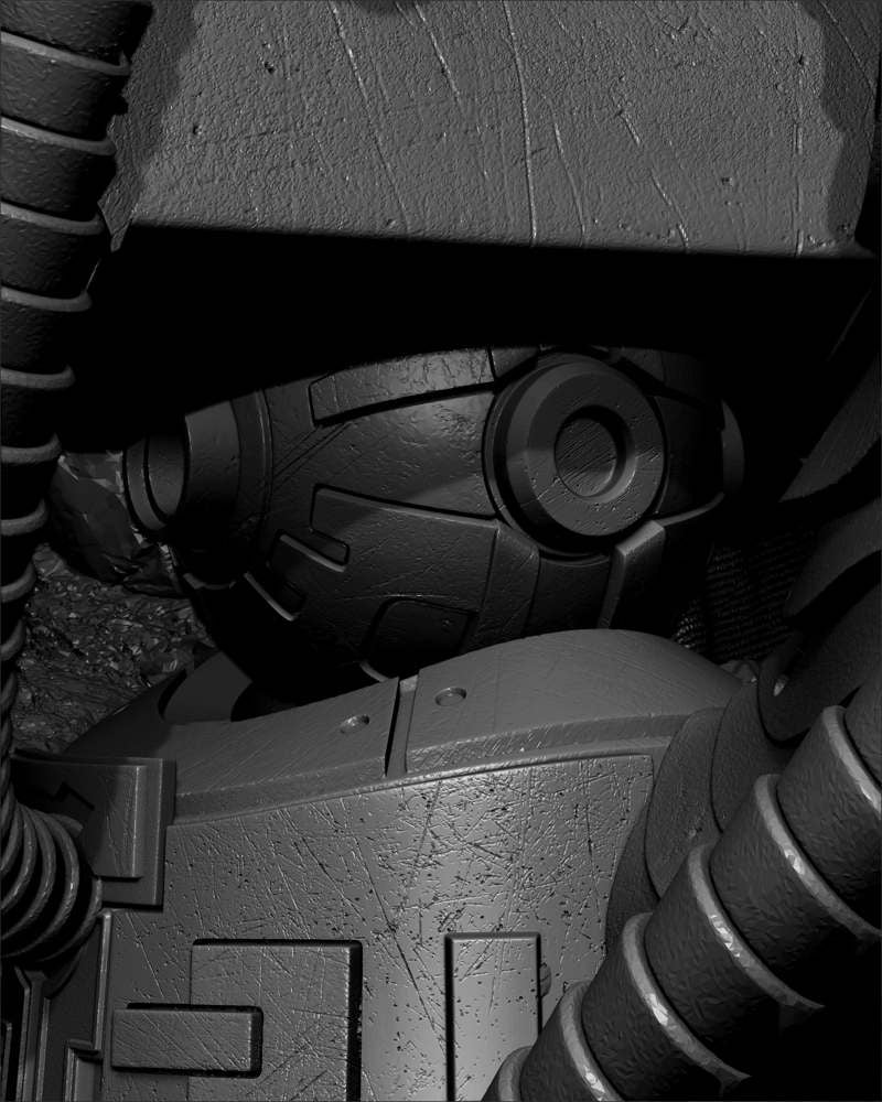 Ultron 2025 – Sculpture