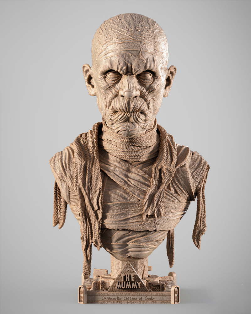 The Mummy – Bust