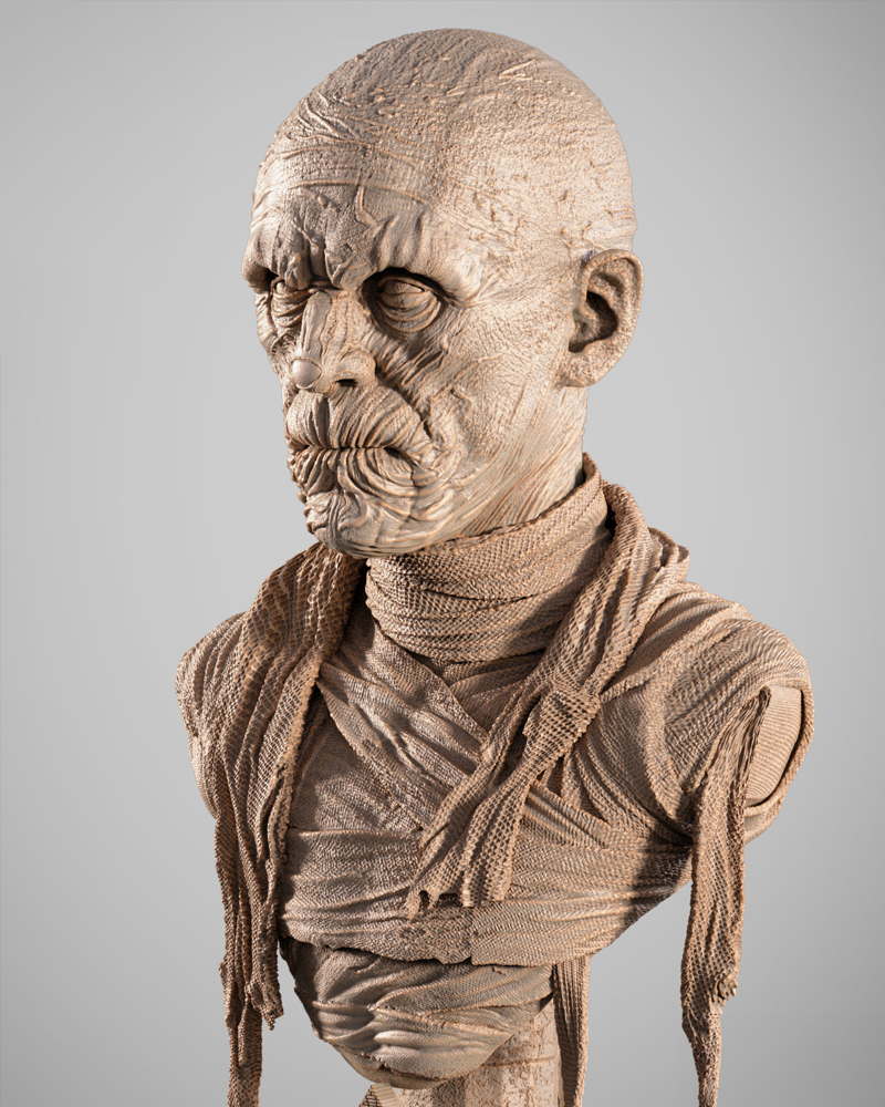 The Mummy – Bust