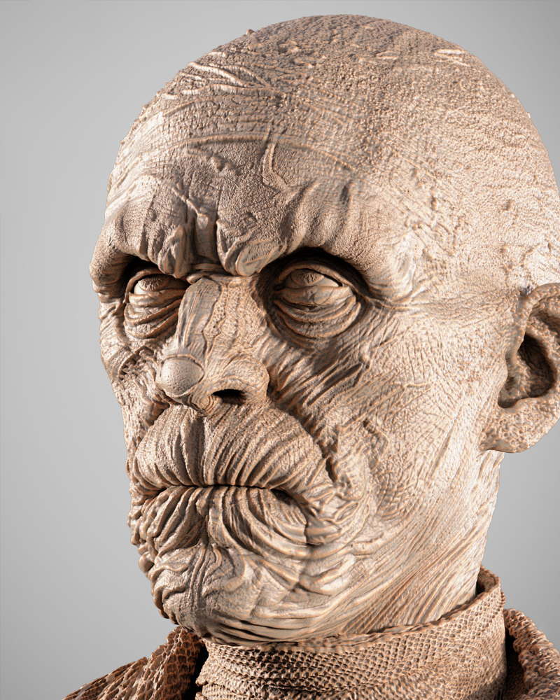 The Mummy – Bust