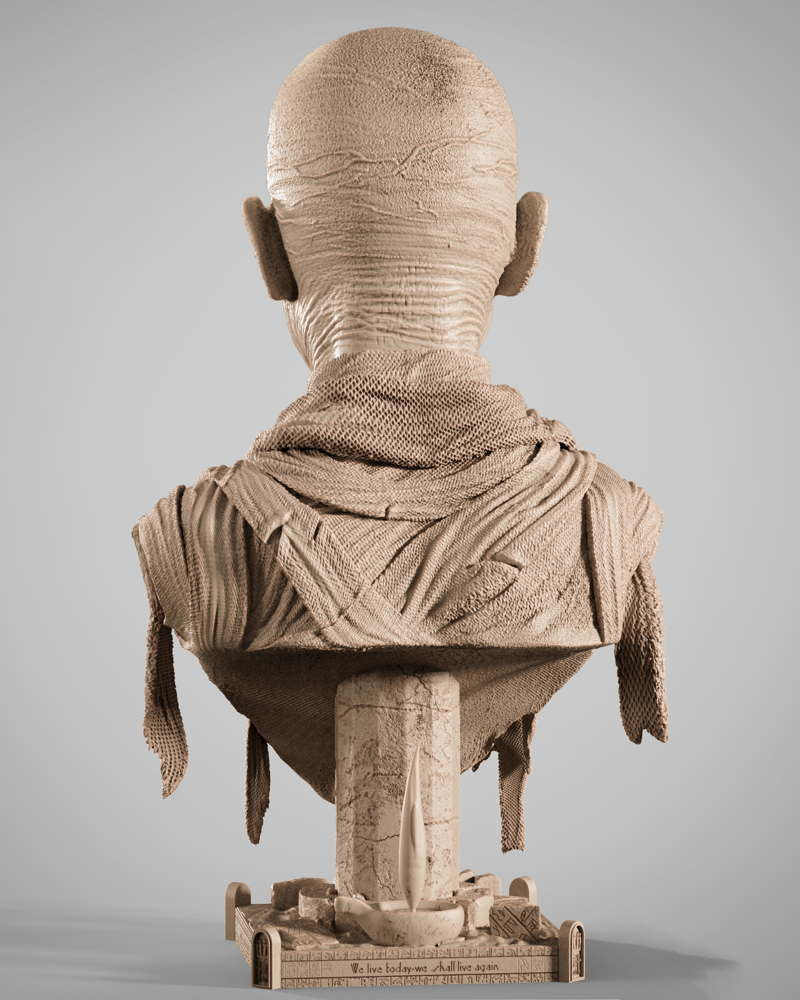 The Mummy – Bust