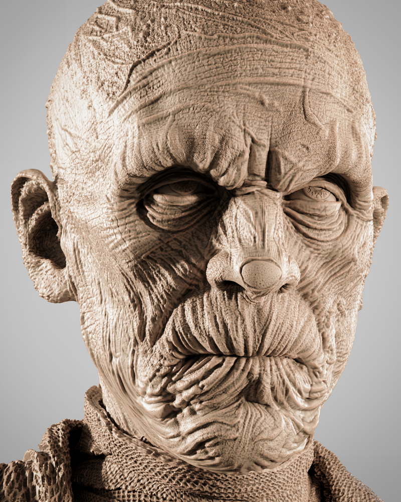 The Mummy – Bust