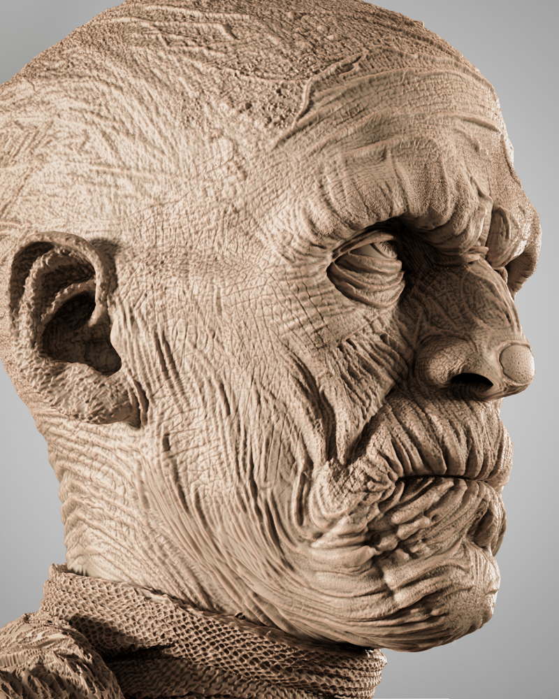 The Mummy – Bust