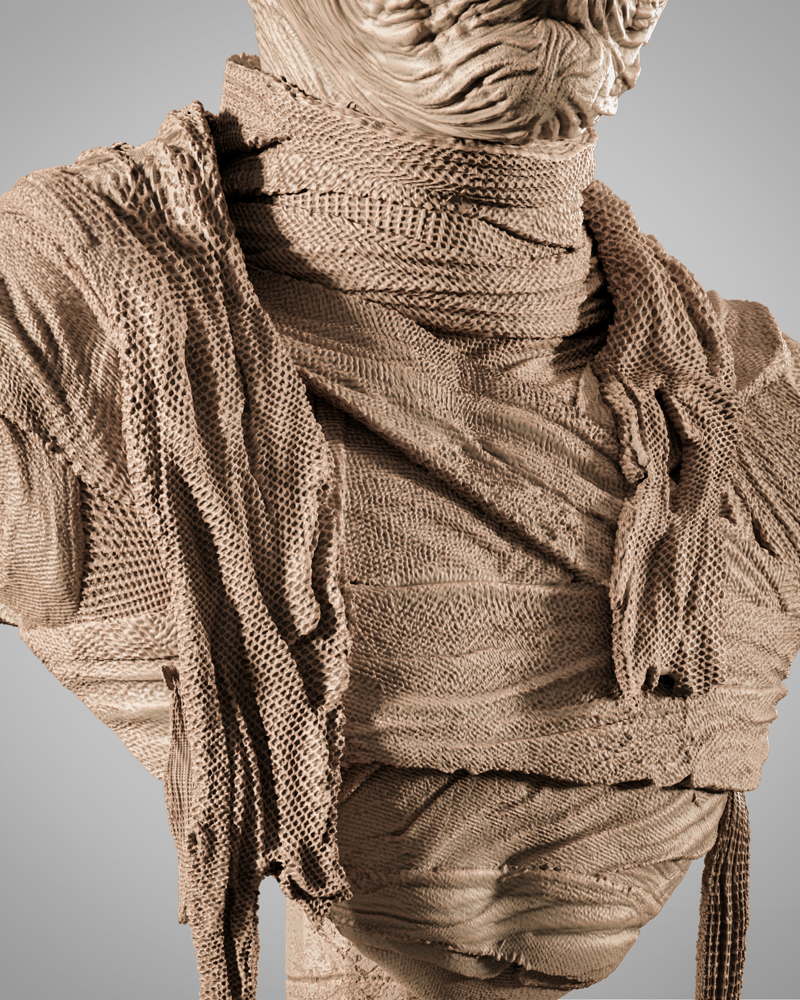 The Mummy – Bust