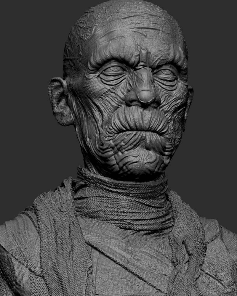 The Mummy – Bust