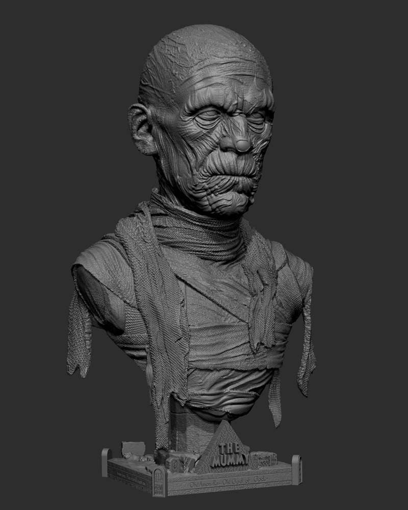 The Mummy – Bust