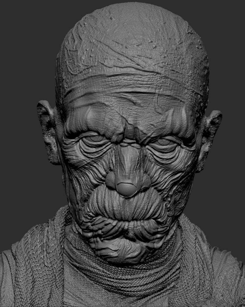 The Mummy – Bust