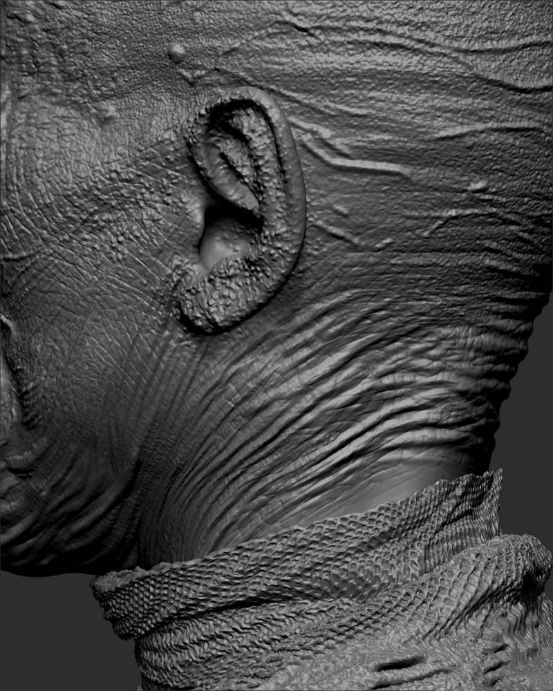 The Mummy – Bust