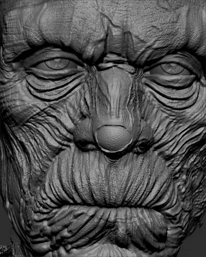 The Mummy – Bust