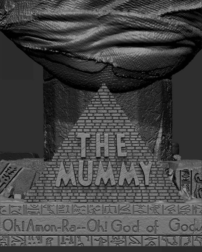 The Mummy – Bust