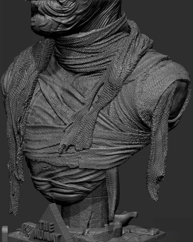 The Mummy – Bust