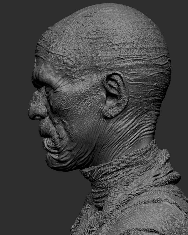 The Mummy – Bust