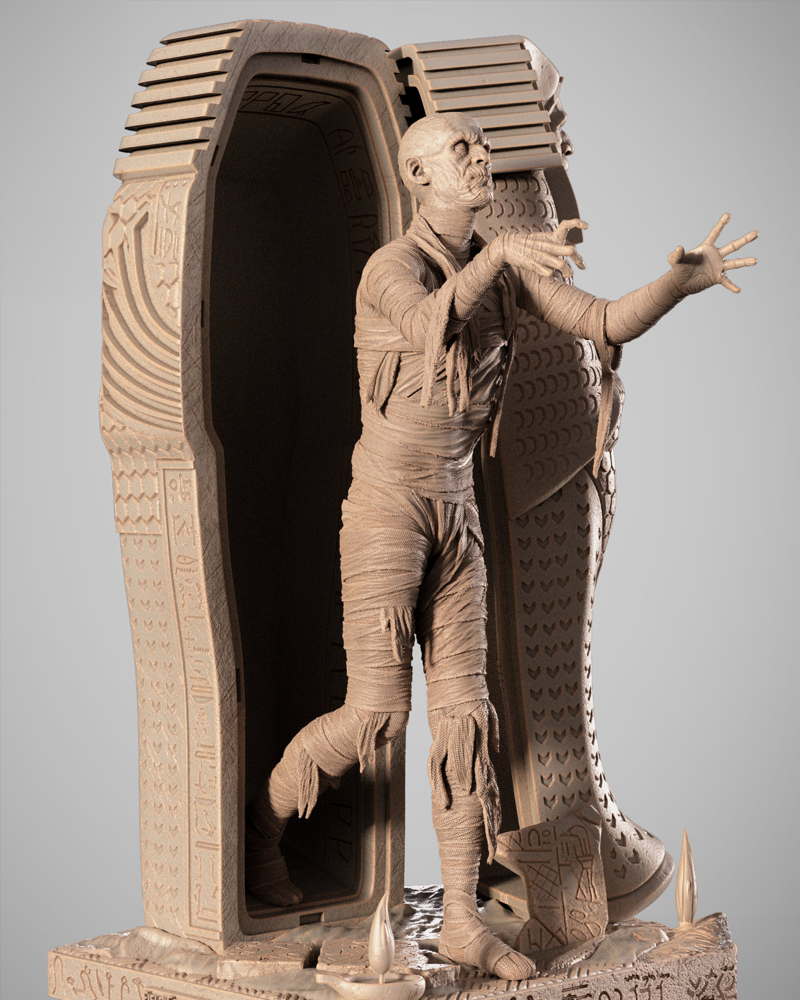 The Mummy – Sculpture