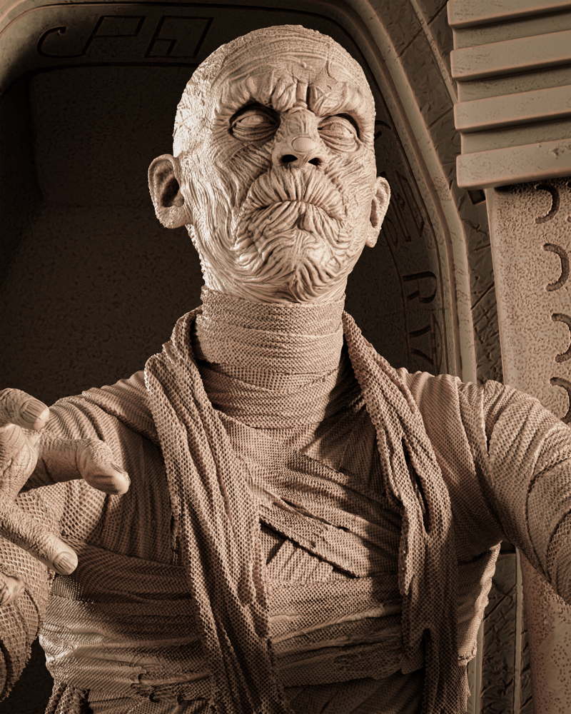 The Mummy – Sculpture