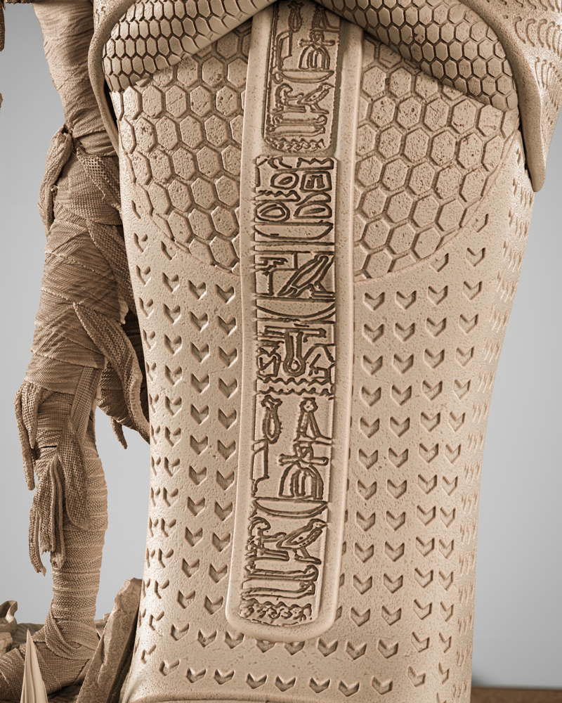 The Mummy – Sculpture