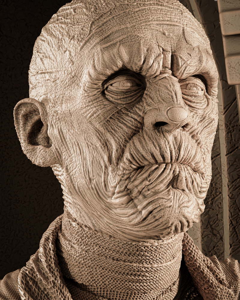 The Mummy – Sculpture