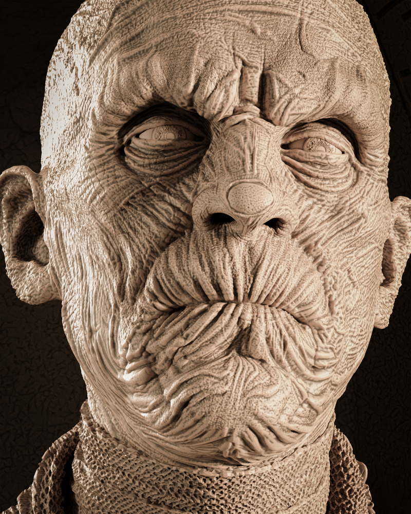 The Mummy – Sculpture