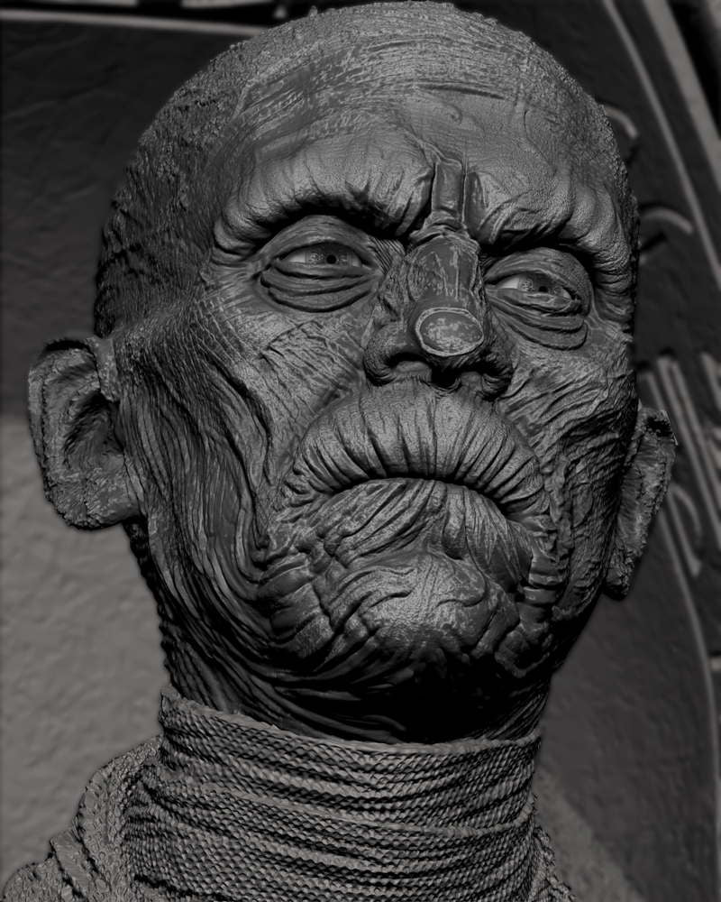 The Mummy – Sculpture