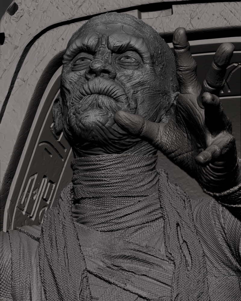 The Mummy – Sculpture