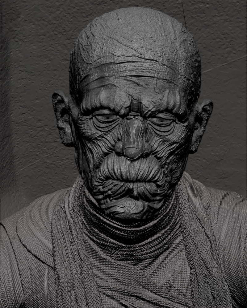 The Mummy – Sculpture