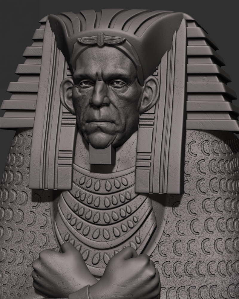 The Mummy – Sculpture