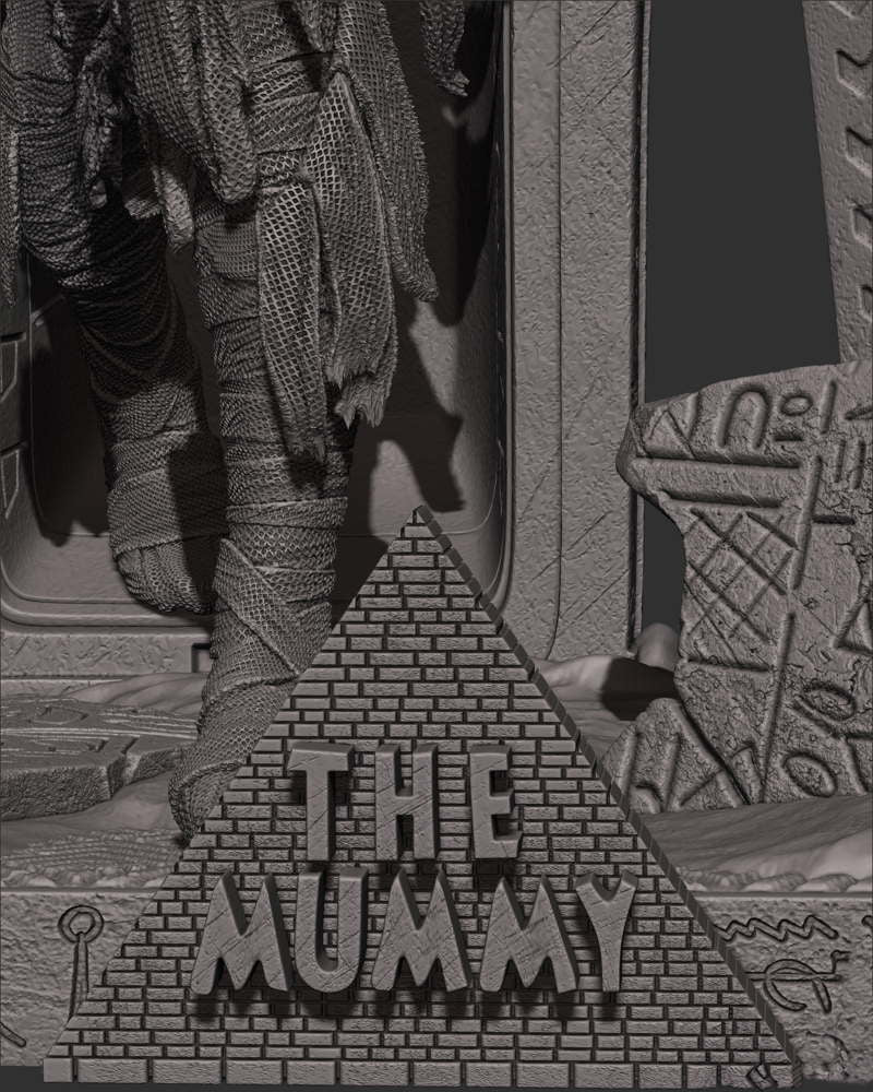 The Mummy – Sculpture