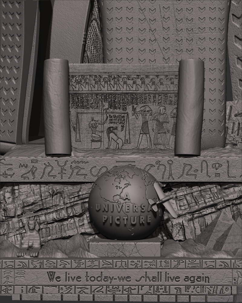 The Mummy – Sculpture