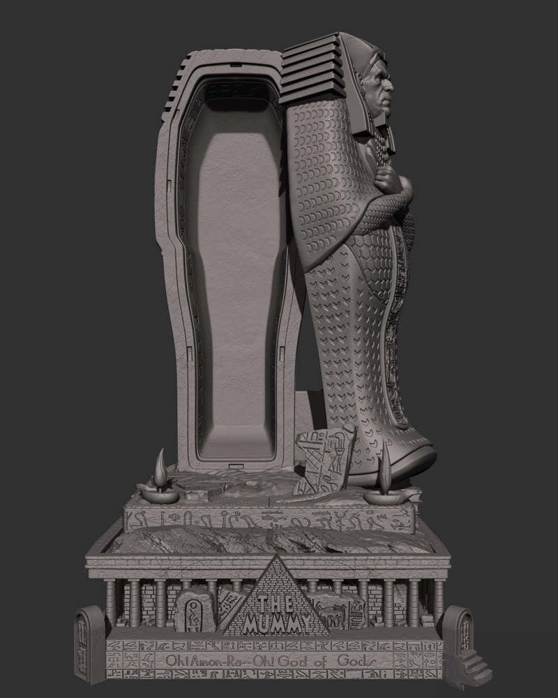 The Mummy – Sculpture