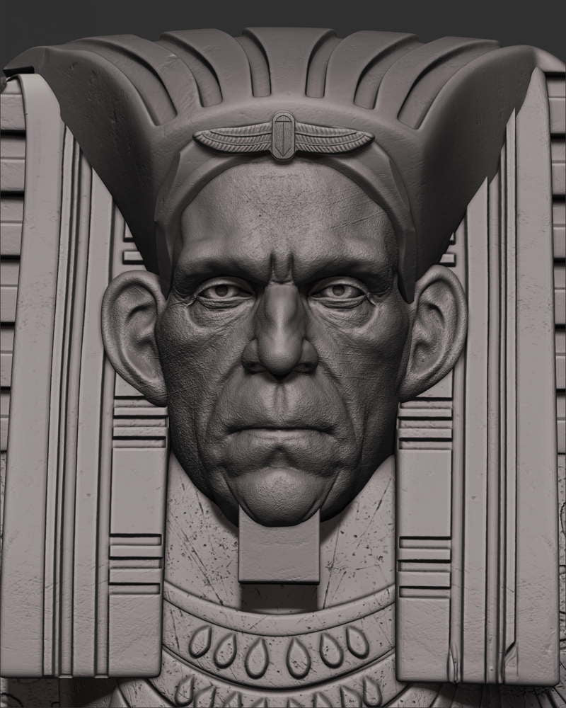 The Mummy – Sculpture