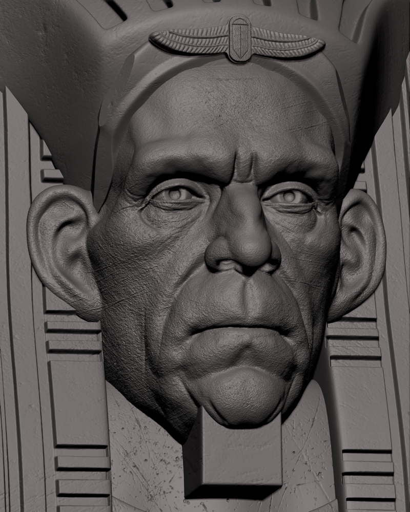 The Mummy – Sculpture