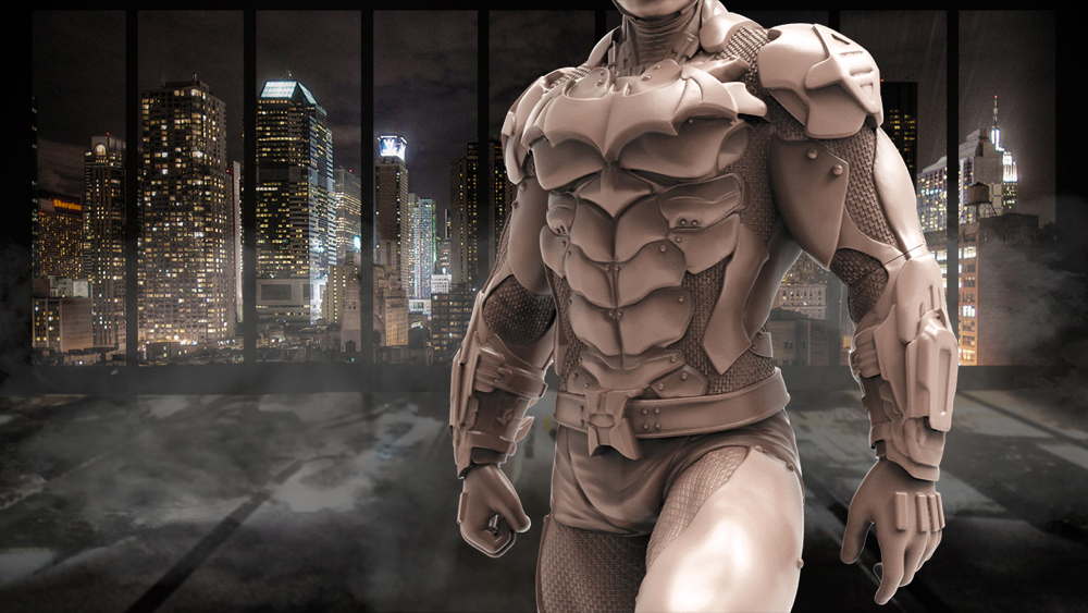Batman and Catwoman #2 - Diorama