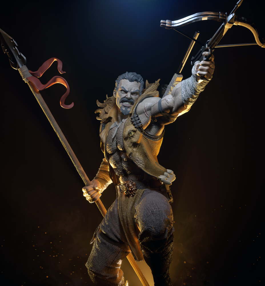 Kraven - Sculpture