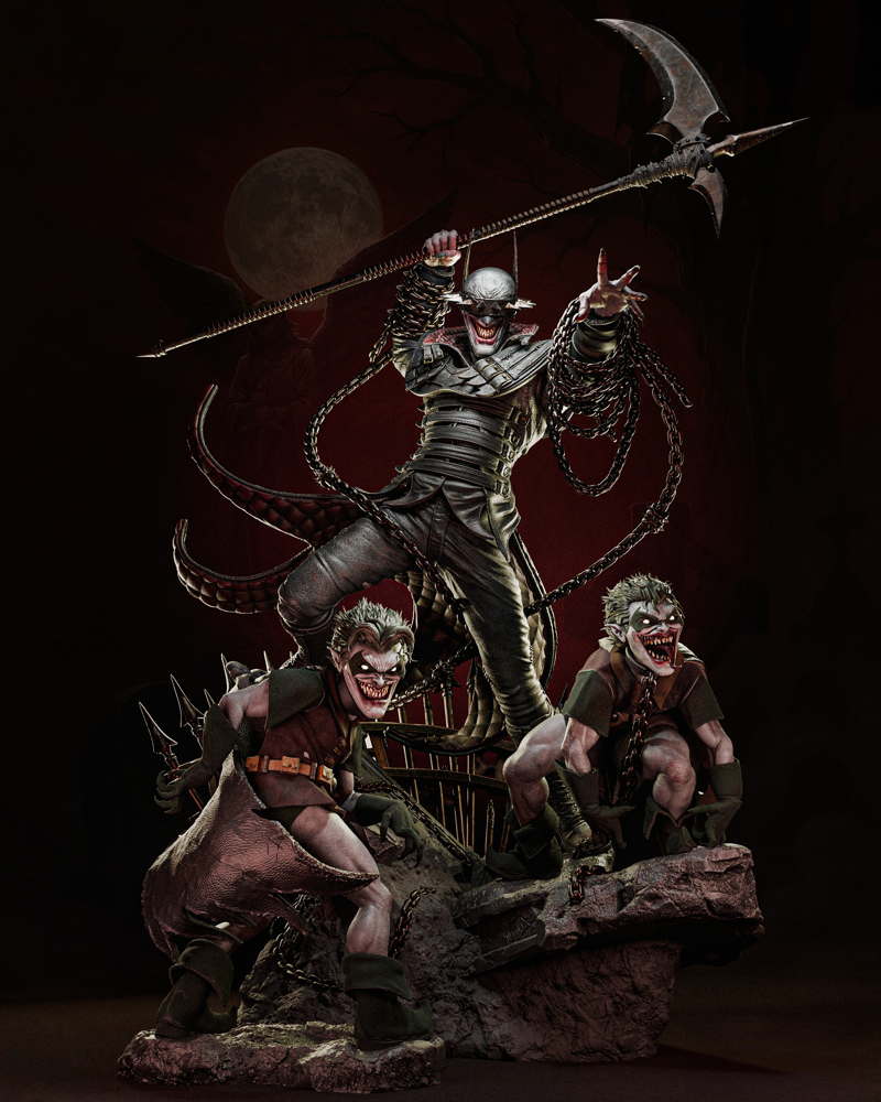 Batman Who Laughs – Sculpture