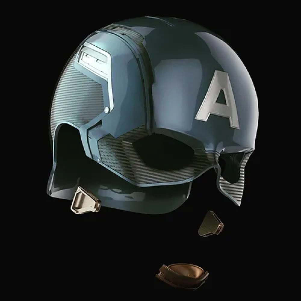 Captain America Civil War - Helmet