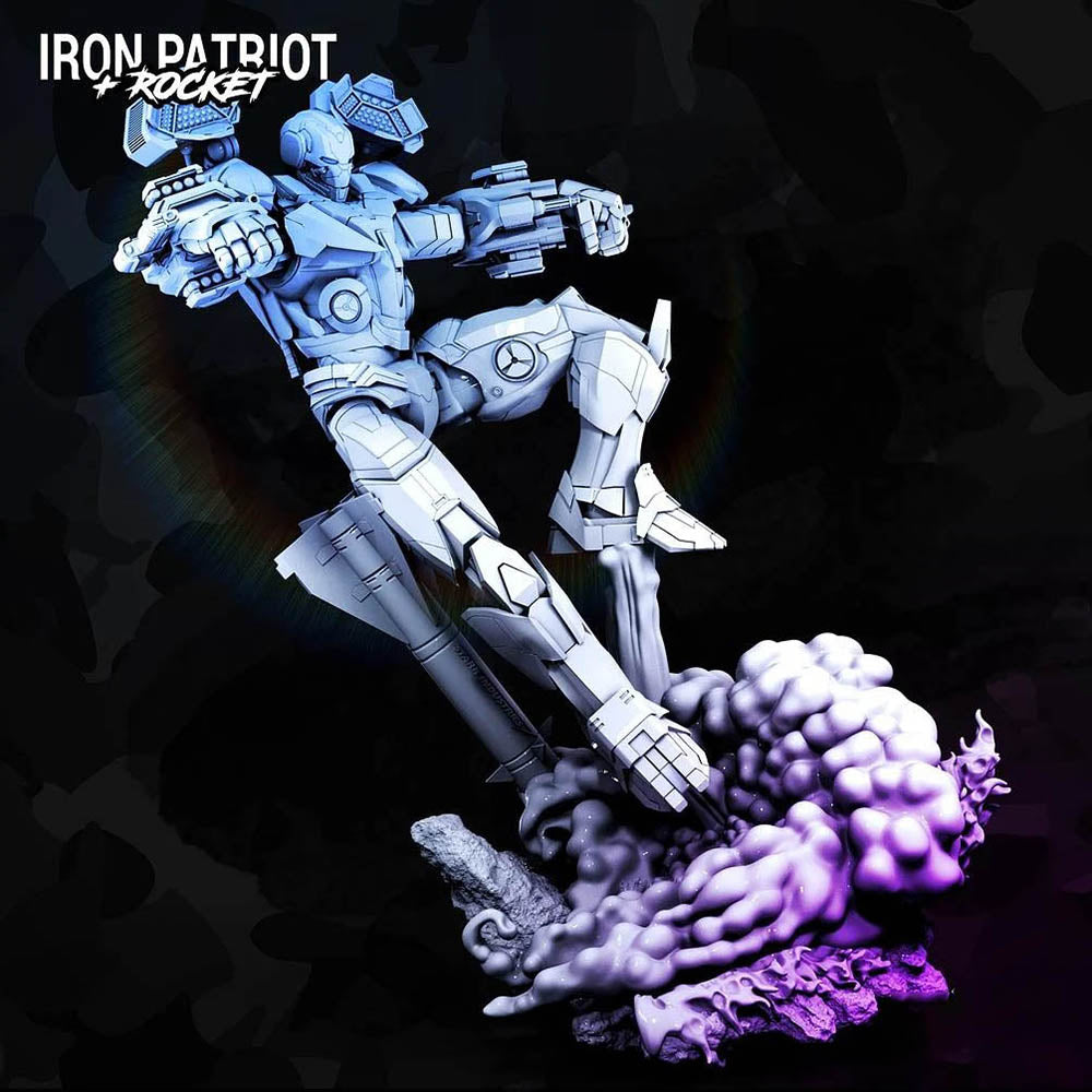 Iron Patriot - Sculpture