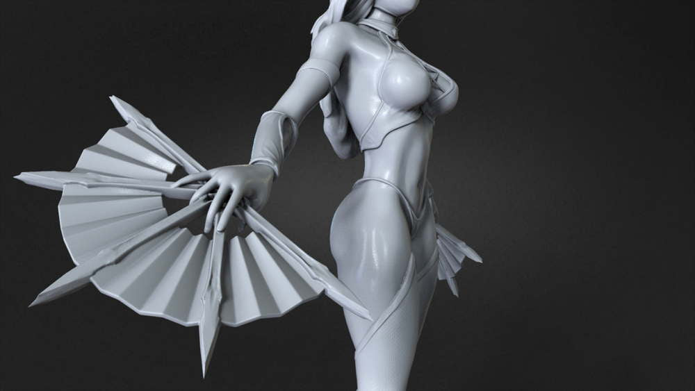 Kitana - Sculpture