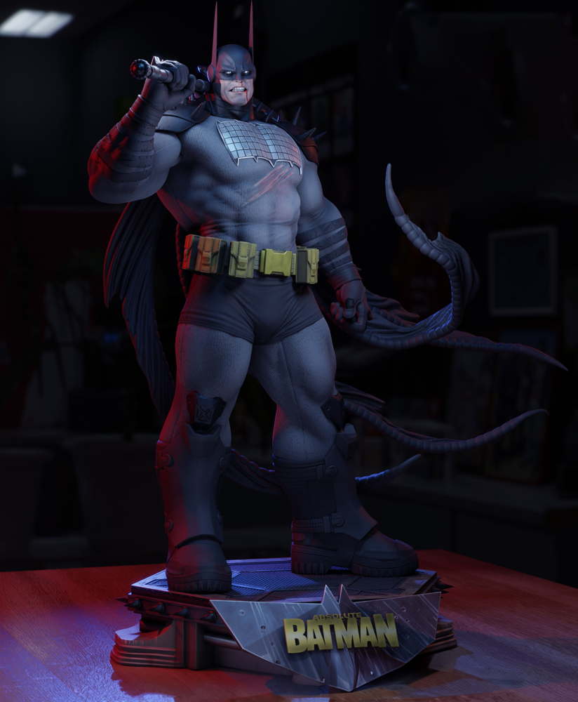 Absolute Batman – Sculpture