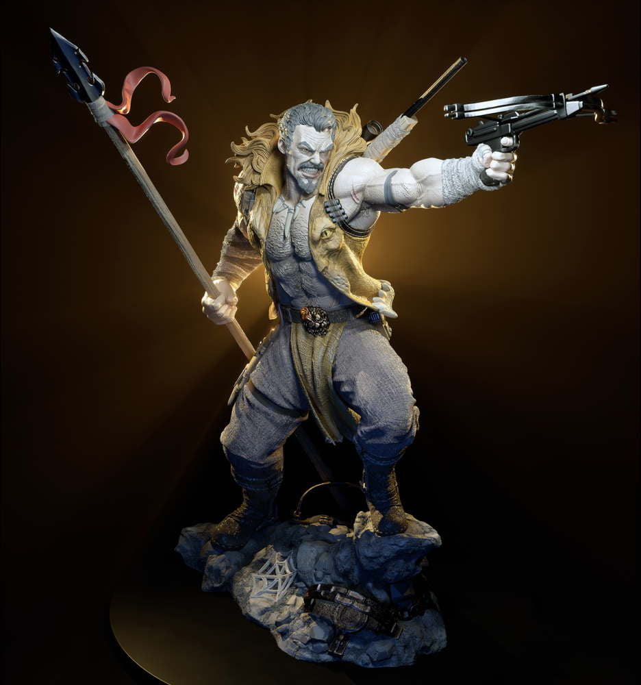 Kraven - Sculpture