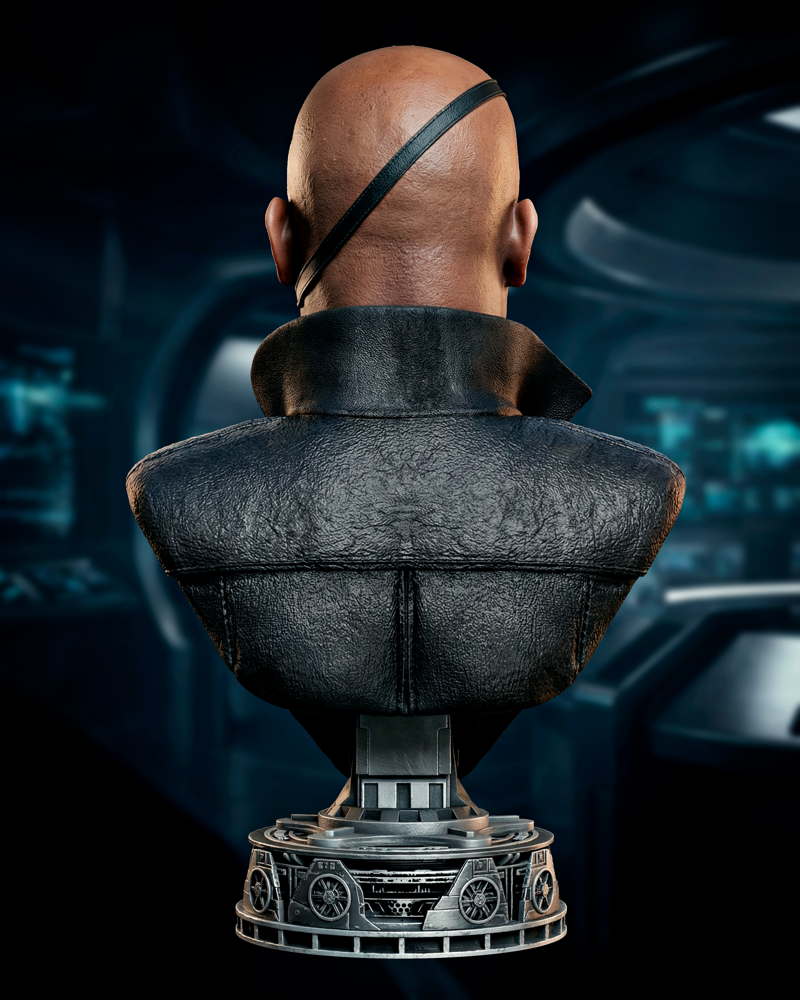 Nick Fury – Portrait Bust