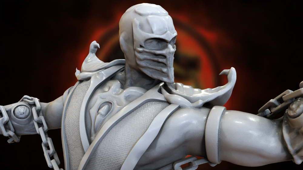 Scorpion - Sculpture