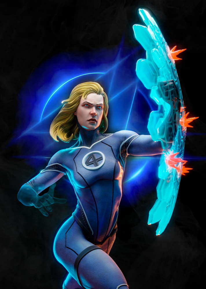 Invisible Woman – Sculpture