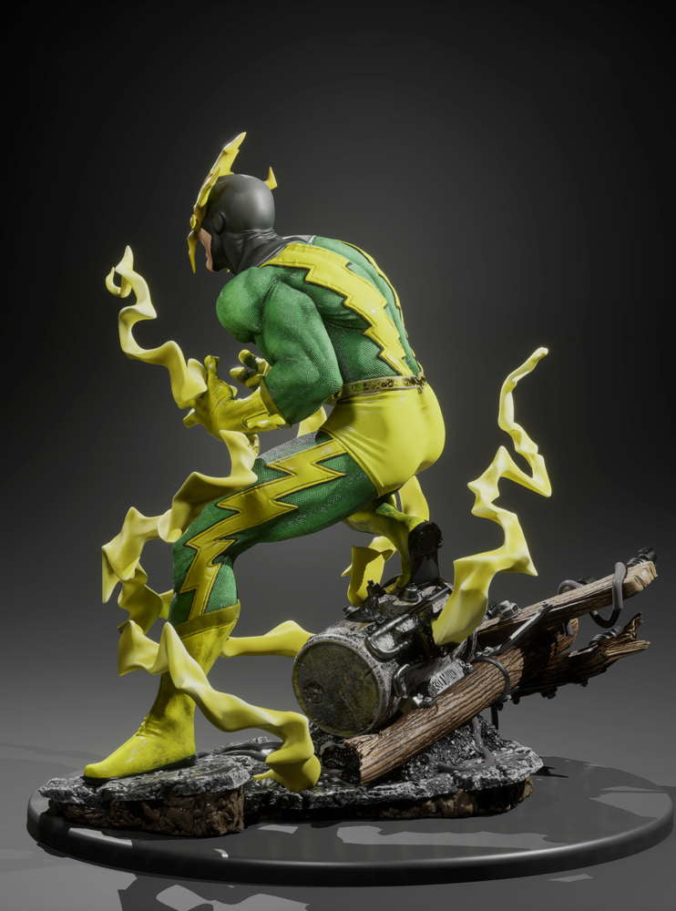 Electro - Sculpture