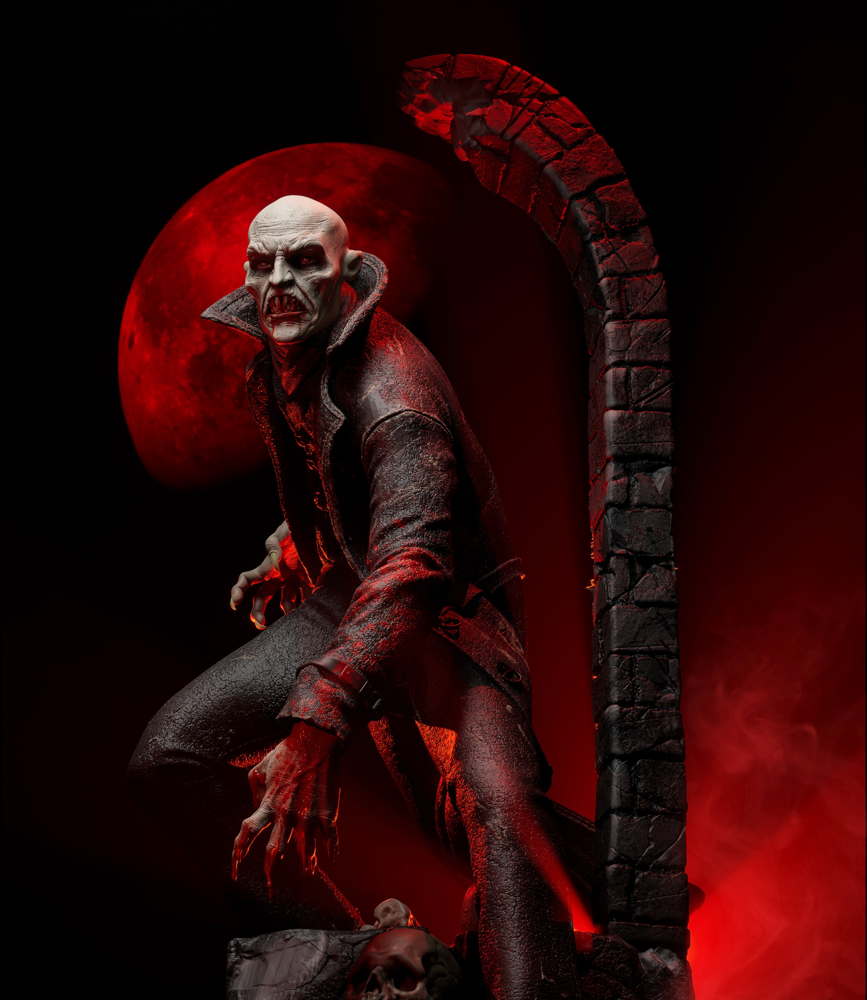 Nosferatu - Sculpture