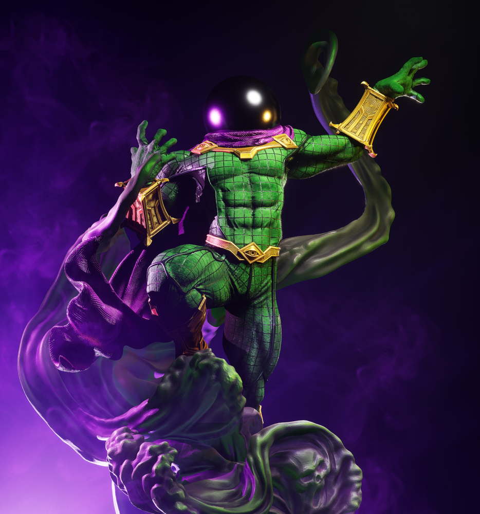 Mysterio - Sculpture