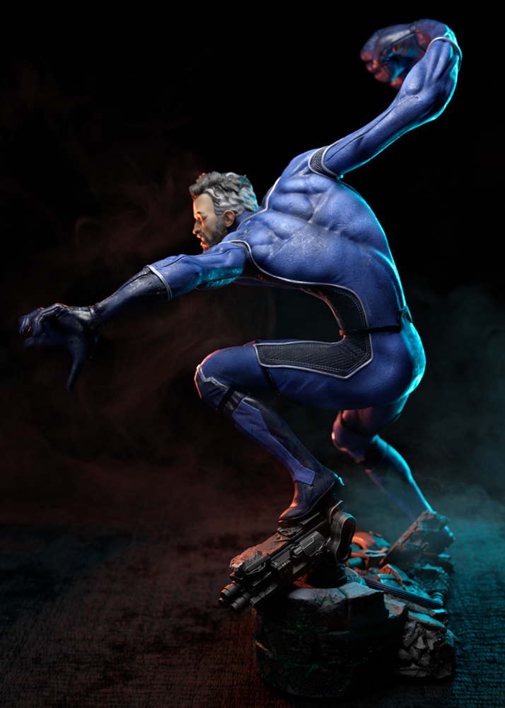 Mr. Fantastic – Sculpture