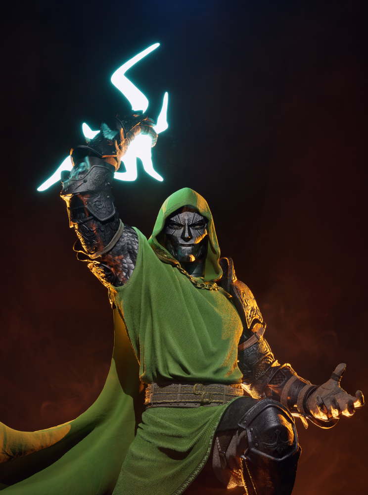 Doctor Doom – Sculpture