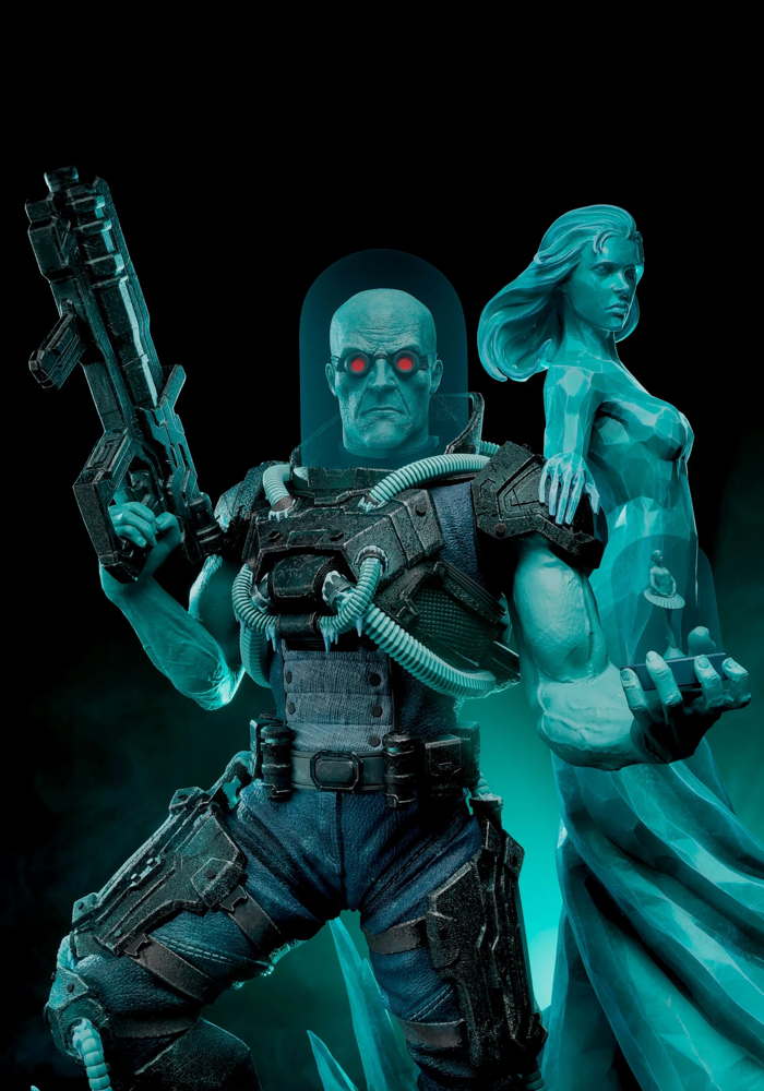 Mr. Freeze - Sculpture